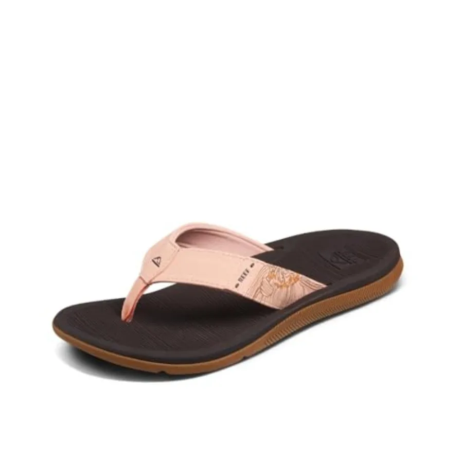 Santa Ana Womens Flip Flop, Arch Support, Water Friendly, Non Marking Outsole
Santa Ana Womens Flip Flop, Arch Support, Water Friendly, Non Marking Outsole
