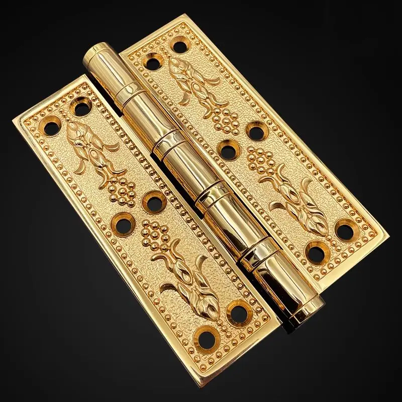 Высококачественные роскошные петли для дверей из цельной латуни, 2 шт., 4/5 дюймов, европейский стандарт, для тяжелых деревянных ворот, толщина 4 мм, бесшумные, с подшипниками, в комплекте с винтами
Высококачественные роскошные петли для дверей из цельной латуни, 2 шт., 4/5 дюймов, европейский стандарт, для тяжелых деревянных ворот, толщина 4 мм, бесшумные, с подшипниками, в комплекте с винтами