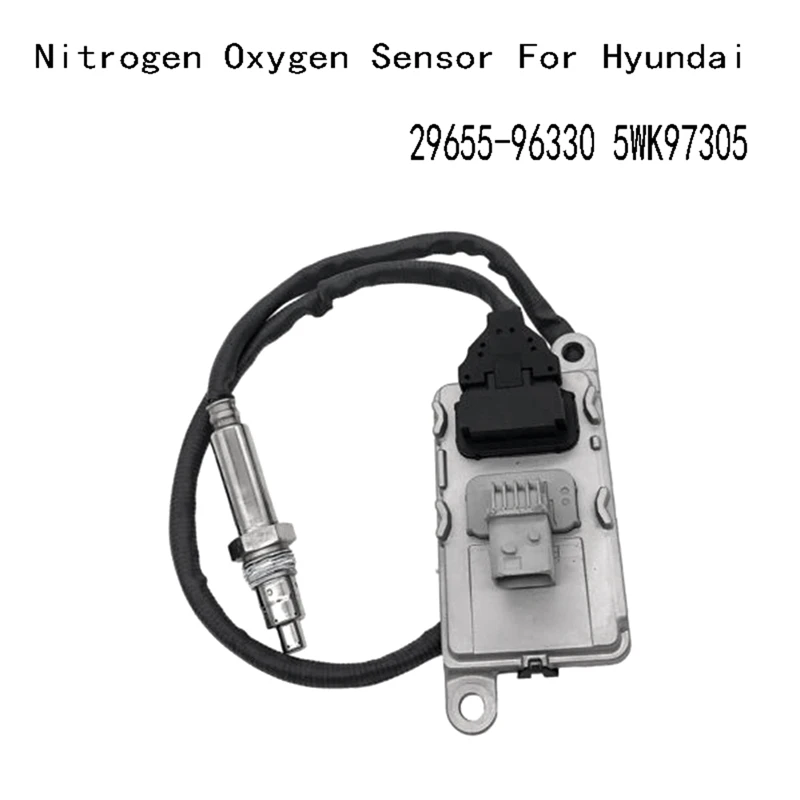 Датчик кислорода азота для Hyundai 29655-96330 5WK97305 NOX Датчик оксида азота Nox Датчик
Датчик кислорода азота для Hyundai 29655-96330 5WK97305 NOX Датчик оксида азота Nox Датчик
