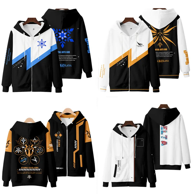 Anime Honkai Impact 3 Yae Sakura Hoodie Coat Women Men Autumn Winter Loose Hooded Fashion Harajuku Sweatshirt Zipper Jacket Tops
Anime Honkai Impact 3 Yae Sakura Hoodie Coat Women Men Autumn Winter Loose Hooded Fashion Harajuku Sweatshirt Zipper Jacket Tops