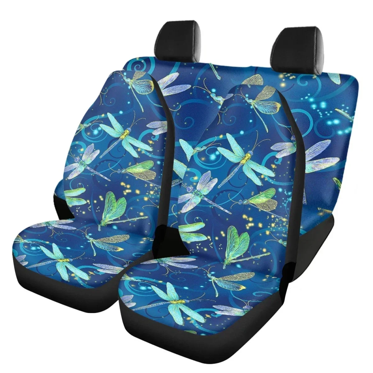 Luxury Brand Golden Dragonfly Design Full Seat Car Sear Cover Women‘s Front&Rear Automobile Seat Protector Auto Intorior Decor
Luxury Brand Golden Dragonfly Design Full Seat Car Sear Cover Women‘s Front&Rear Automobile Seat Protector Auto Intorior Decor