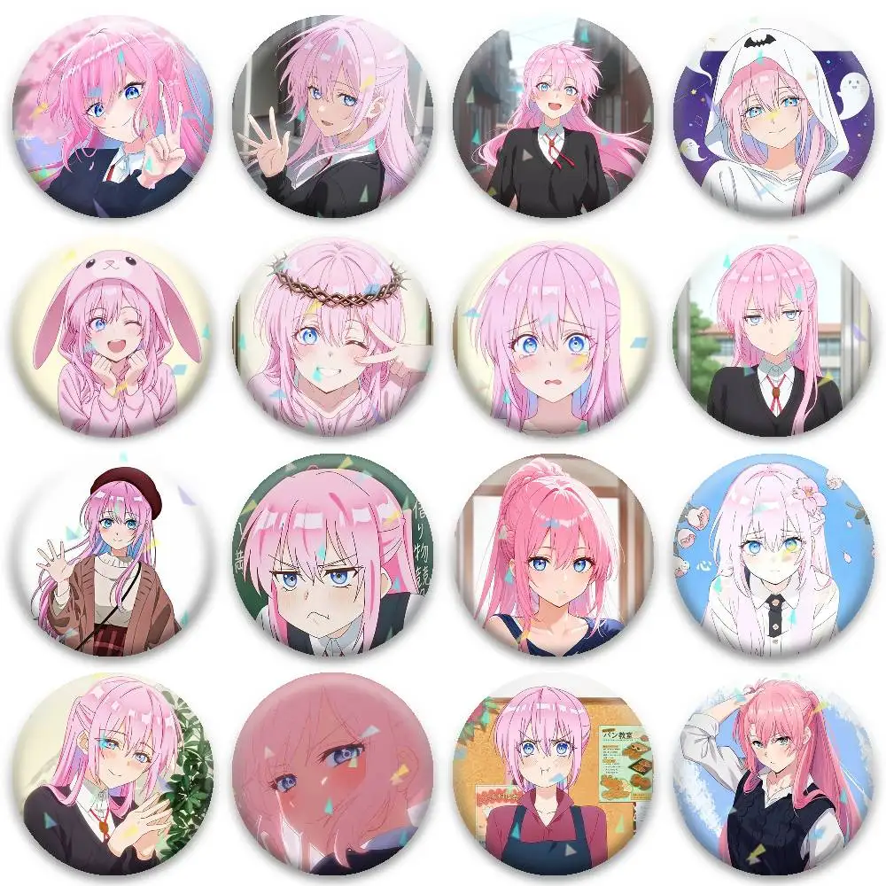 S-hikimori's Not Just a Cutie Anime Badges Niche Design Brooch for Backpack Lapel Pins Creative Accessories
S-hikimori's Not Just a Cutie Anime Badges Niche Design Brooch for Backpack Lapel Pins Creative Accessories