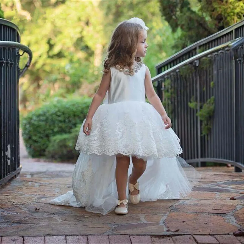 Flower Girl Dresses For Wedding 2023 Lace Girls Pageant Gown Kids First Communion Princess Dresses
Flower Girl Dresses For Wedding 2023 Lace Girls Pageant Gown Kids First Communion Princess Dresses
