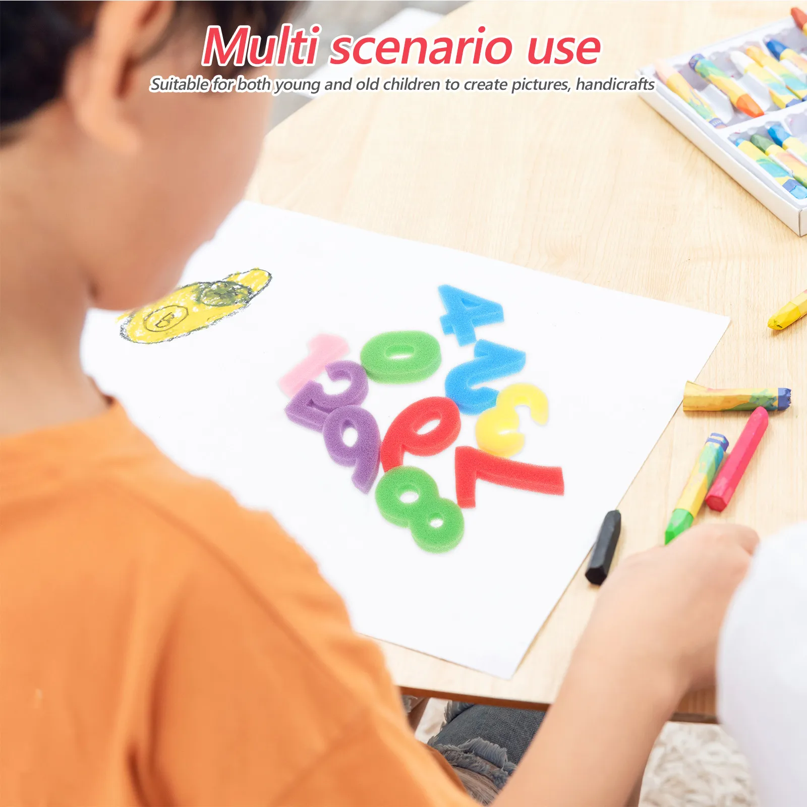1Set Sponge Painting Shapes Assorted Alphabet Numbers Hearts Animal Soft Creative DIY Early Learning Drawing Art Supplies
1Set Sponge Painting Shapes Assorted Alphabet Numbers Hearts Animal Soft Creative DIY Early Learning Drawing Art Supplies