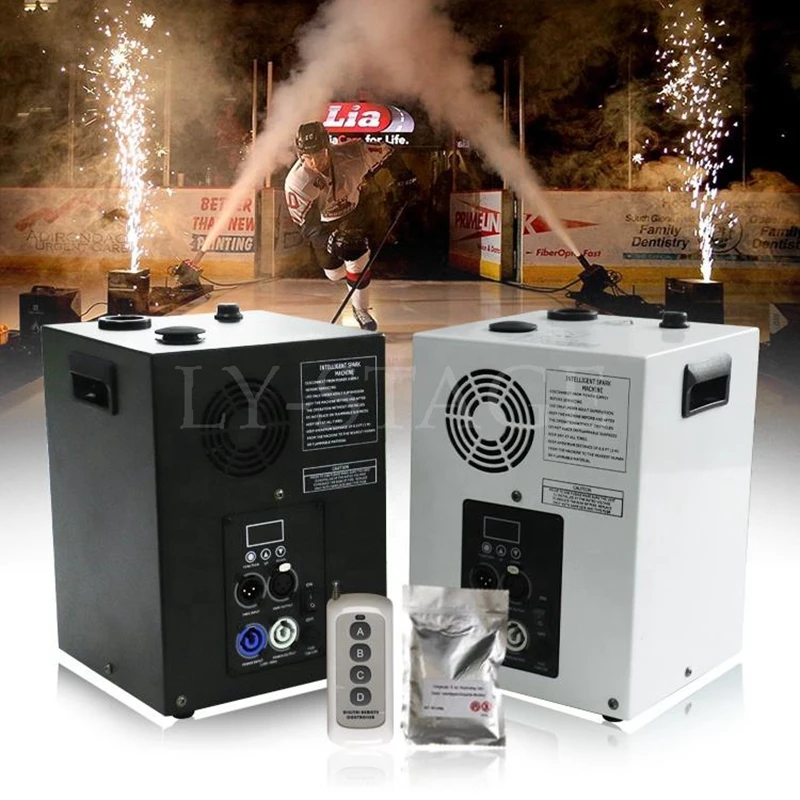 Shipping From Usa 2pcs With 650w Case Cold Spark Machine Indoor Wedding Stage Firework Machine
Shipping From Usa 2pcs With 650w Case Cold Spark Machine Indoor Wedding Stage Firework Machine