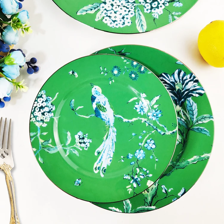Cuiyu Phoenix Ceramic Nordic Creative Plate Vegetable Plate Household Fruit Western Food Plate Set
Cuiyu Phoenix Ceramic Nordic Creative Plate Vegetable Plate Household Fruit Western Food Plate Set