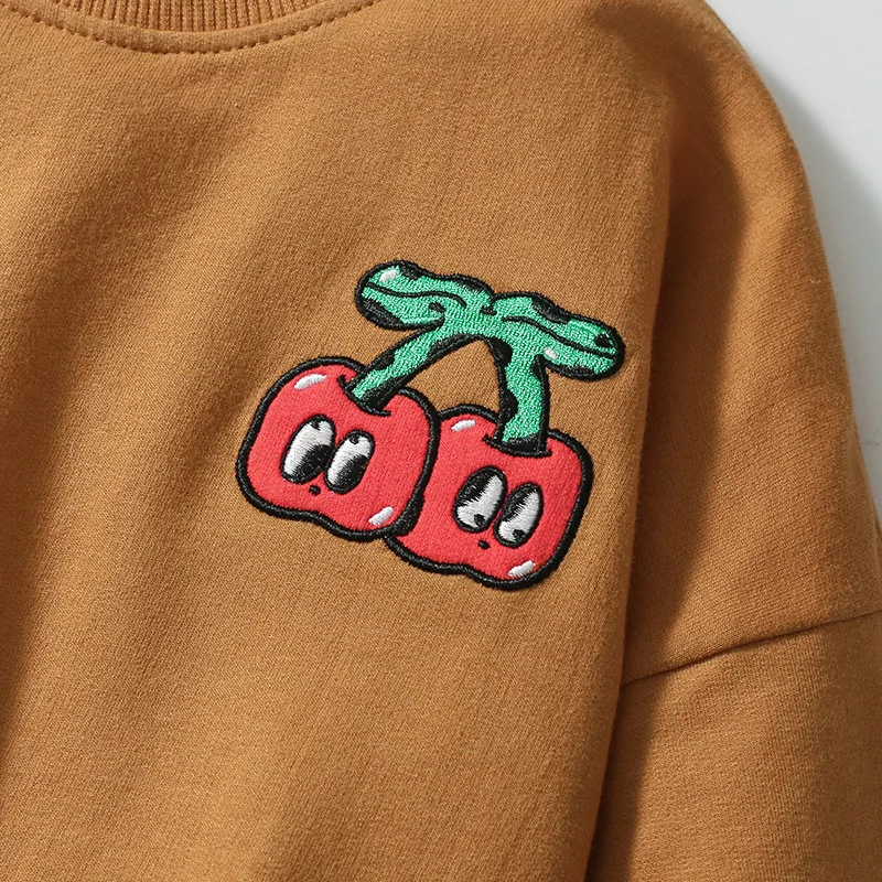 Girls Sweatshirt Set Casual Cute Girls Children's Clothing Autumn Long Sleeve Children's Set
Girls Sweatshirt Set Casual Cute Girls Children's Clothing Autumn Long Sleeve Children's Set
