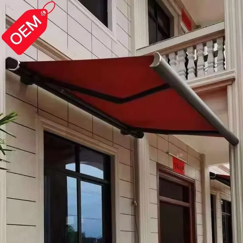 Motorized Retractable Acrylic Full Cassette Roof Awning with LED Lights Aluminum Folding Arm for Wall Mounted Waterproof
Motorized Retractable Acrylic Full Cassette Roof Awning with LED Lights Aluminum Folding Arm for Wall Mounted Waterproof