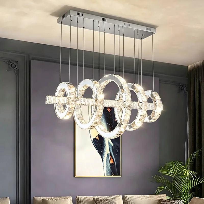 home decorationPendant lights, luxury crystal living room chandelier, dining room Pendant lamp, ceiling light, indoor lighting
home decorationPendant lights, luxury crystal living room chandelier, dining room Pendant lamp, ceiling light, indoor lighting