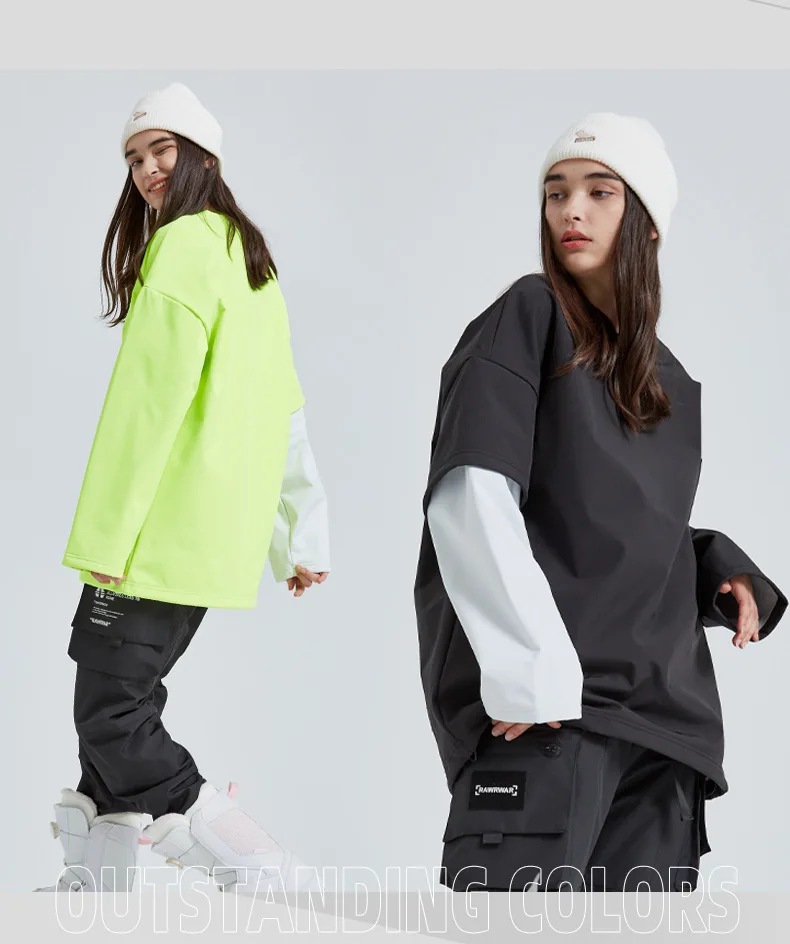 Новый лыжный костюм для женщин и мужчин, для сноуборда и двойной доски, водонепроницаемый зимний брендовый лыжный верхний снаряжение, лыжный свитер
Новый лыжный костюм для женщин и мужчин, для сноуборда и двойной доски, водонепроницаемый зимний брендовый лыжный верхний снаряжение, лыжный свитер