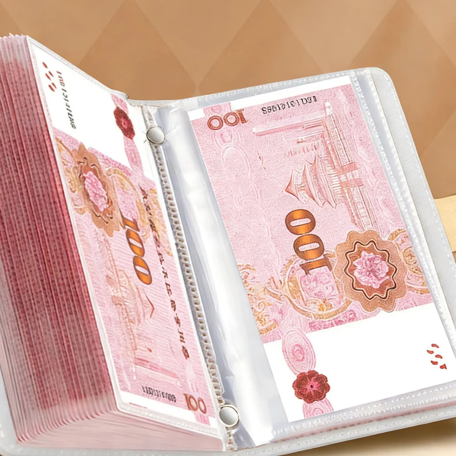 Money Saving Binder Budgeting Combination Lock Organizer 100 Envelopes Money Saving Challenge for Pockets Wallet Living Room
Money Saving Binder Budgeting Combination Lock Organizer 100 Envelopes Money Saving Challenge for Pockets Wallet Living Room
