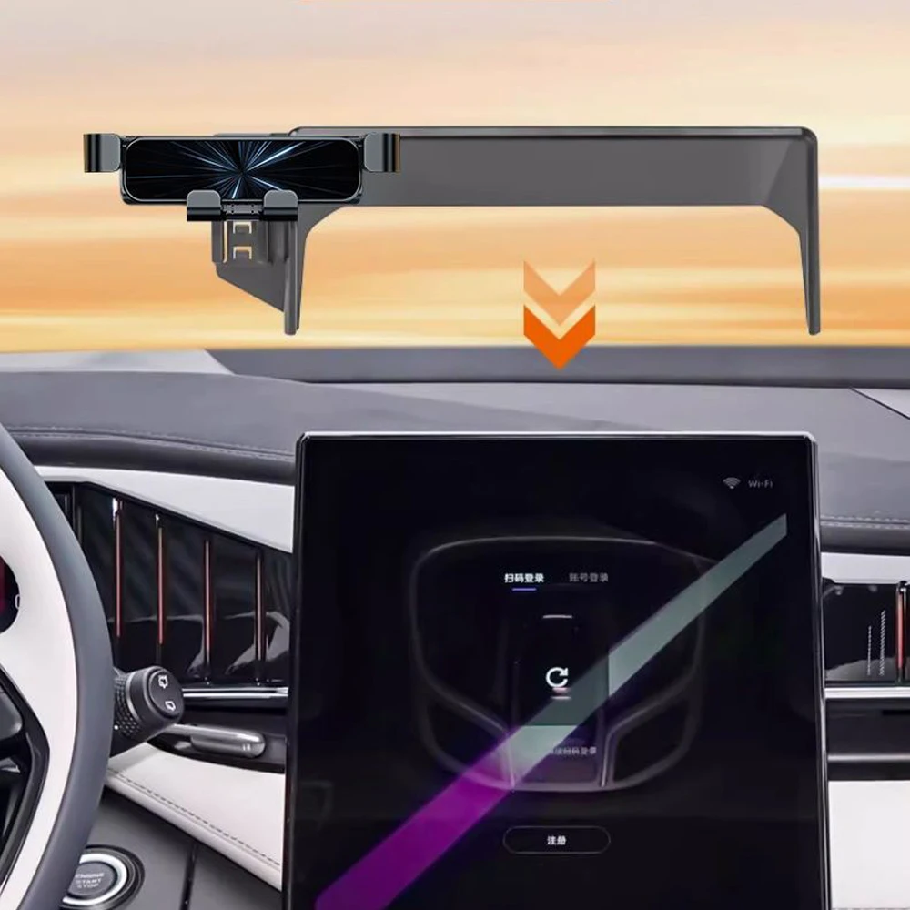 For 2023-2024 Geely Boyue L Mobile Hhone Car Holders Dedicated Screen Mobile Phone Holder Navigation Holder Auto Parts
For 2023-2024 Geely Boyue L Mobile Hhone Car Holders Dedicated Screen Mobile Phone Holder Navigation Holder Auto Parts 