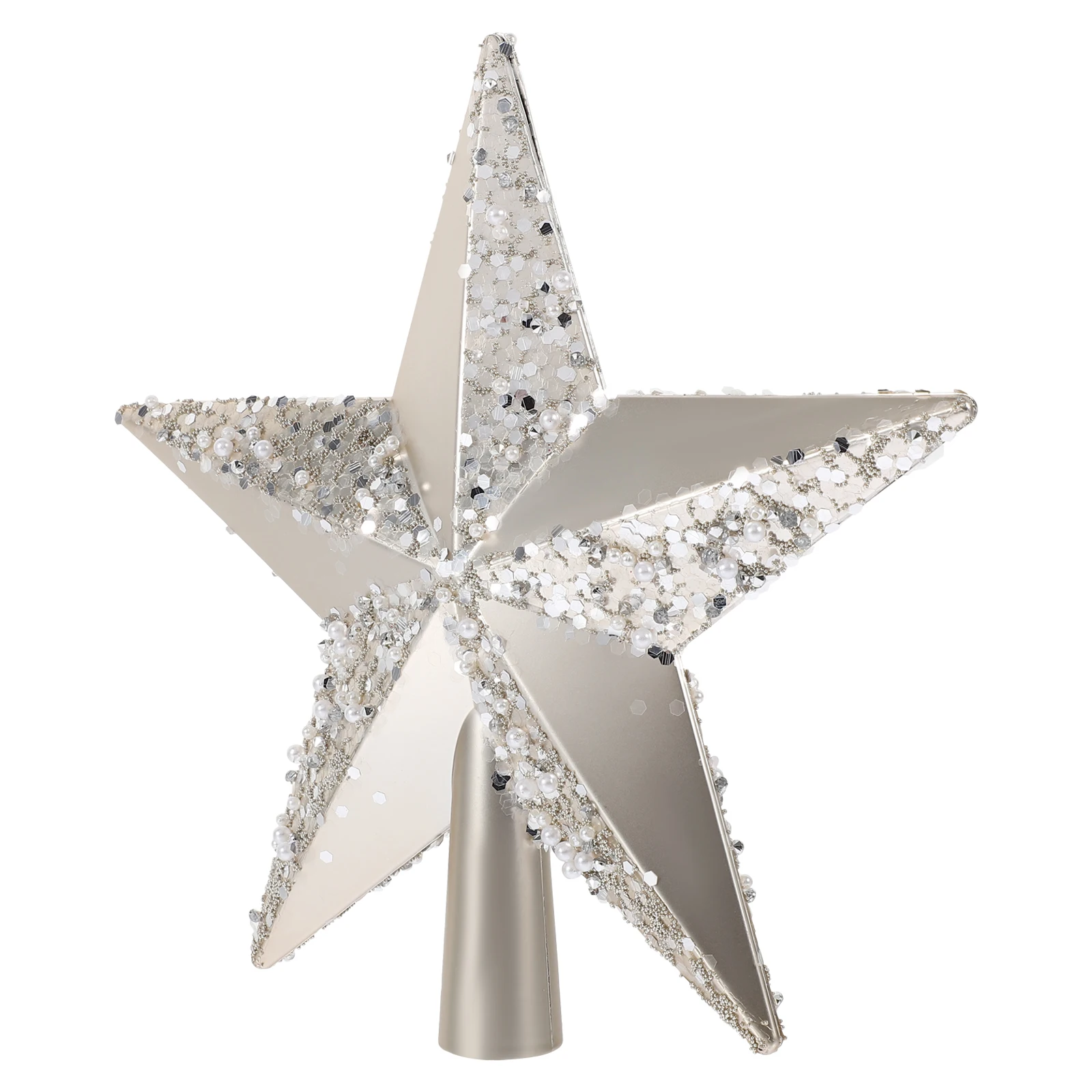 Christmas Star Ornament PVC Topper Decoration Festive Xmas Tree Decor Elegant Party Supplies DIY Christmas Tree Toppers
Christmas Star Ornament PVC Topper Decoration Festive Xmas Tree Decor Elegant Party Supplies DIY Christmas Tree Toppers