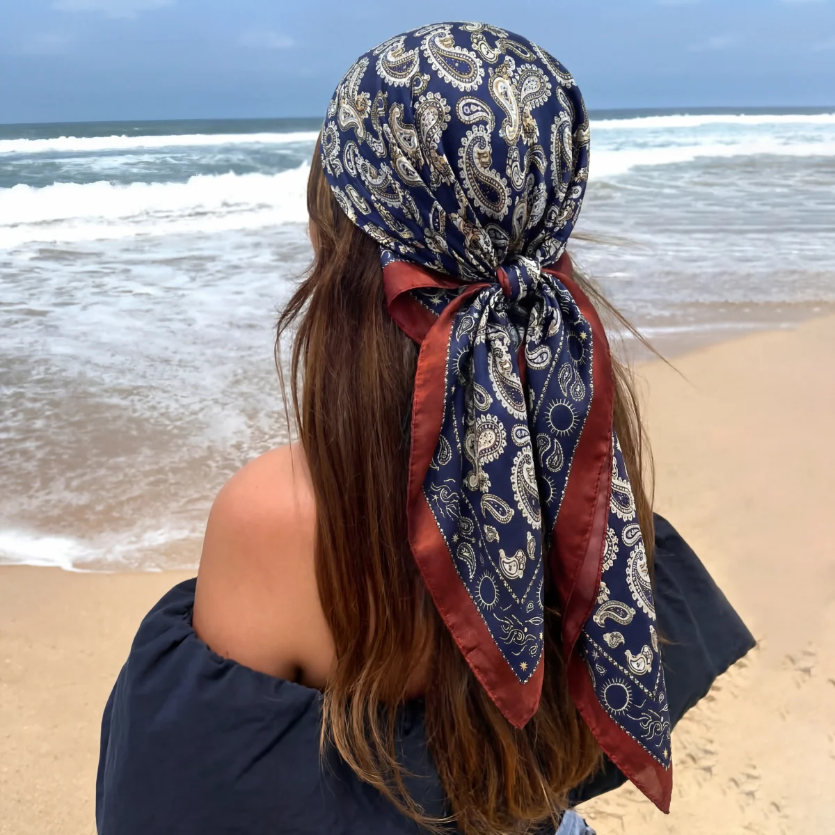 Square Silk Scarf Women Luxury Brand 90cm Satin Print Hijab Scarves Muslim Pareo Bandana Female Shawl Wrap Headband Foulard New
Square Silk Scarf Women Luxury Brand 90cm Satin Print Hijab Scarves Muslim Pareo Bandana Female Shawl Wrap Headband Foulard New