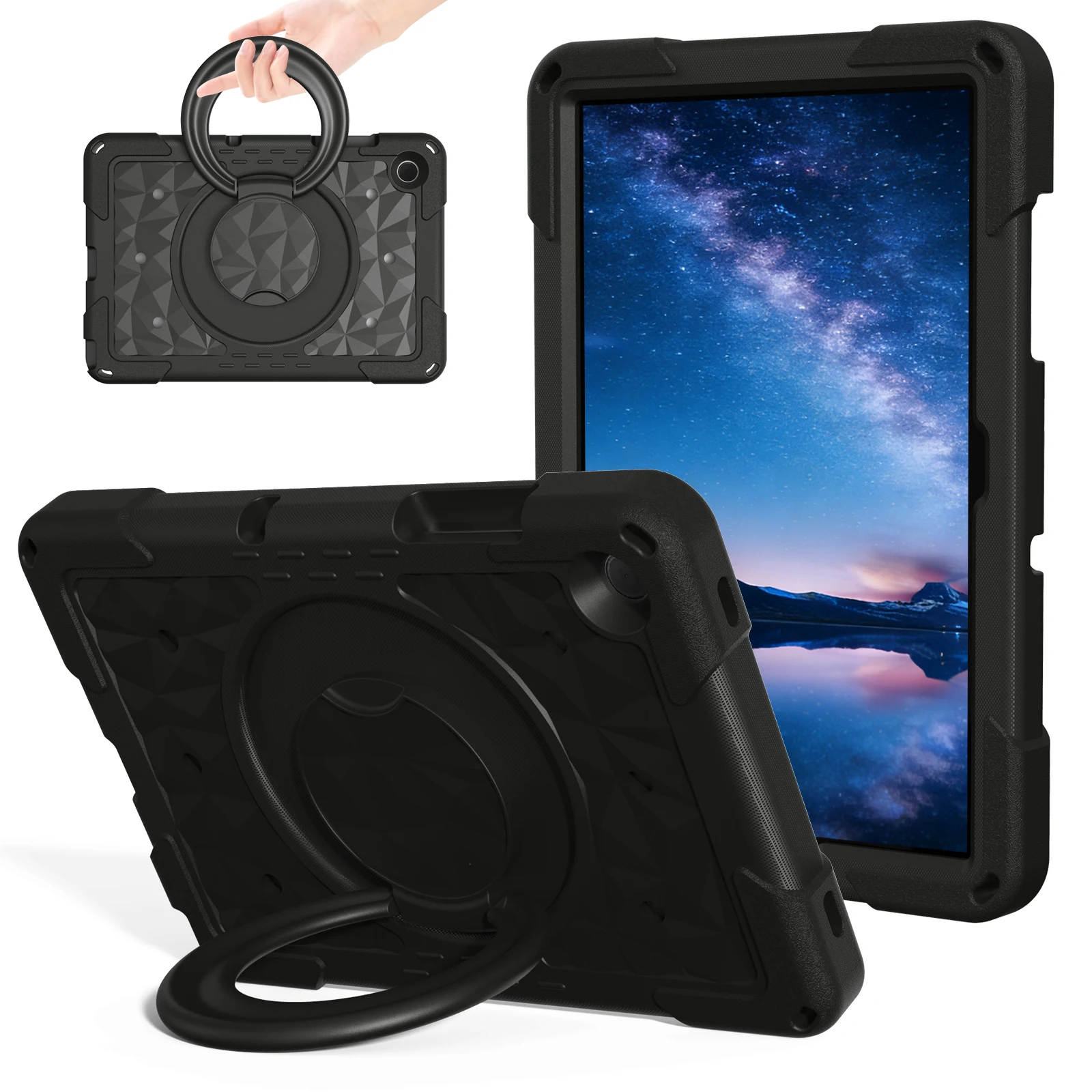 EVA+PC table Case For Samsung Galaxy Tab A11+ 2025 A9 plus 11" Anti-Slip Built-in Kickstand Shockproof Cover With Shoulder Strap
EVA+PC table Case For Samsung Galaxy Tab A11+ 2025 A9 plus 11" Anti-Slip Built-in Kickstand Shockproof Cover With Shoulder Strap