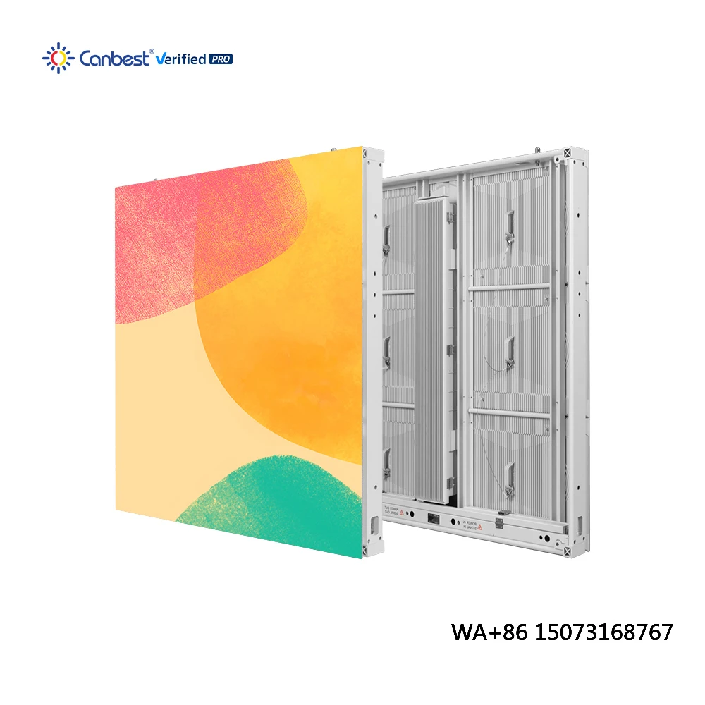Canbest Apro H Series P3.91 3.91Mm 7000X4000Mm 22.96X13.12Ft Outdoor Advertising Billboard Led Display for Live Feeds in Usa
Canbest Apro H Series P3.91 3.91Mm 7000X4000Mm 22.96X13.12Ft Outdoor Advertising Billboard Led Display for Live Feeds in Usa