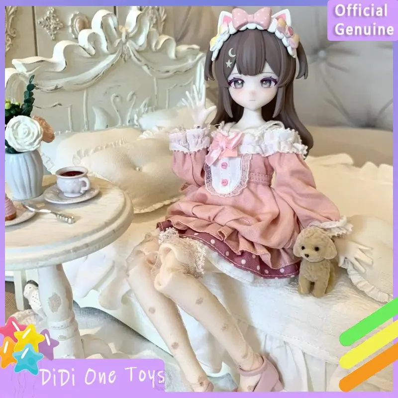 Genuine Goodnight Lady Light Snow Deep Winter Series Blind Box Special Six Bjd Articulated Dolls Trendy Toys Peripherals
Genuine Goodnight Lady Light Snow Deep Winter Series Blind Box Special Six Bjd Articulated Dolls Trendy Toys Peripherals