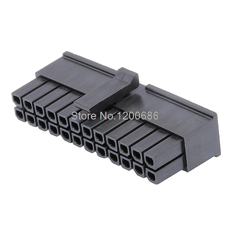 24P 430252400 Micro-Fit 3,0 Корпус розетки двухрядный 24 схемы 24p 24pin 3,0 Корпус штепсельной вилки s 43025
24P 430252400 Micro-Fit 3,0 Корпус розетки двухрядный 24 схемы 24p 24pin 3,0 Корпус штепсельной вилки s 43025