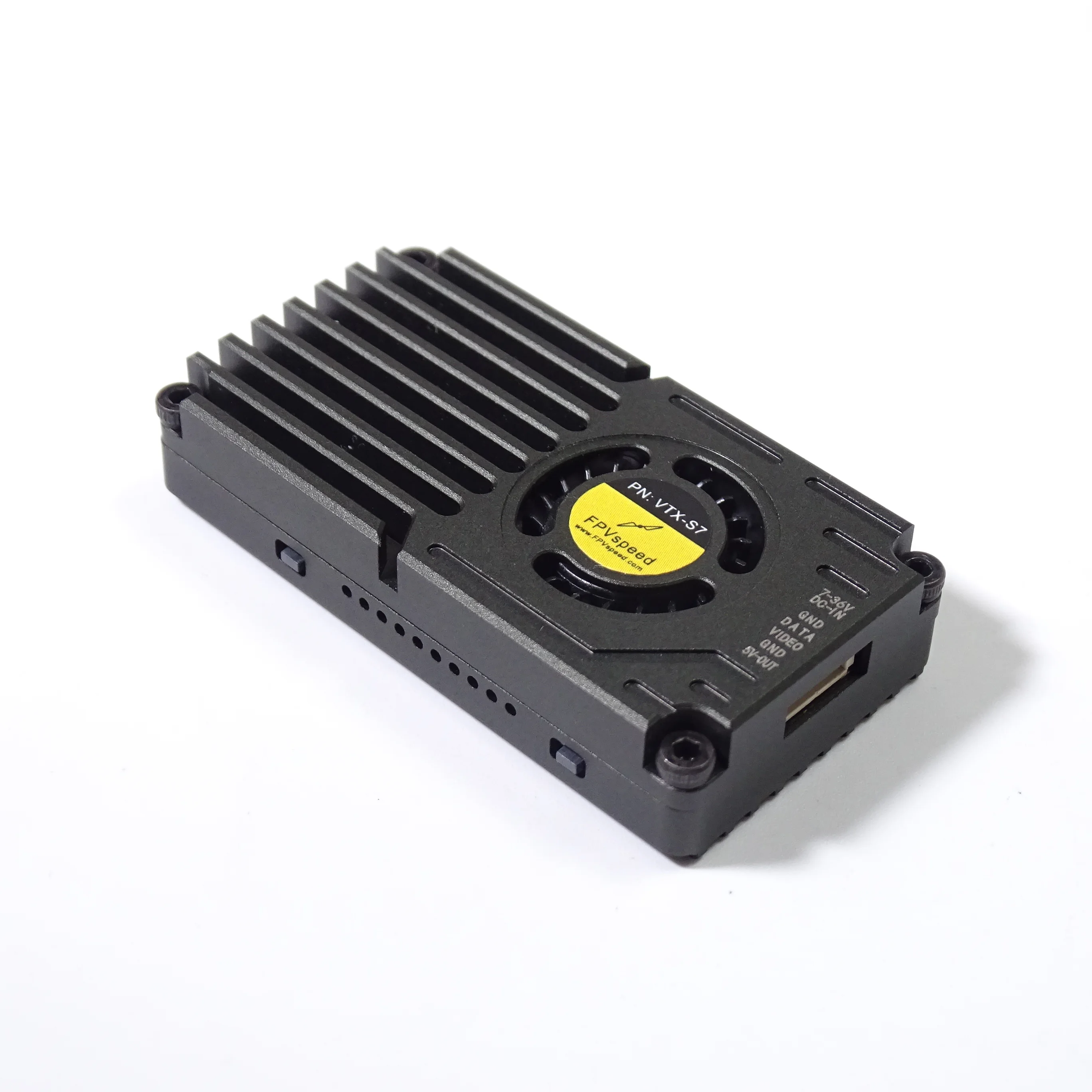 FPVspeed VTX-S7 2,5 Вт FPV VTX 16CH IRC Tramp MMCX Антенна высокой мощности 5,8G 3,3G Переключаемый видеопередатчик для дрона
FPVspeed VTX-S7 2,5 Вт FPV VTX 16CH IRC Tramp MMCX Антенна высокой мощности 5,8G 3,3G Переключаемый видеопередатчик для дрона