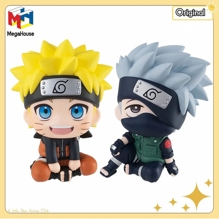 MegaHouse Look Up NARUTO Shippuden Naruto Uzumaki/Hatake Kakashi Anime Figures Toys
MegaHouse Look Up NARUTO Shippuden Naruto Uzumaki/Hatake Kakashi Anime Figures Toys