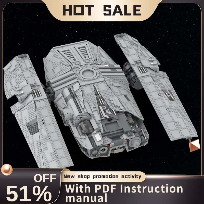 New 8186Pcs Famous Star Battle Movie Moc Heavy Spaceship Fondor Haulc Model Diy Creative Ideas Toy Birthday Gift Building Blocks
New 8186Pcs Famous Star Battle Movie Moc Heavy Spaceship Fondor Haulc Model Diy Creative Ideas Toy Birthday Gift Building Blocks