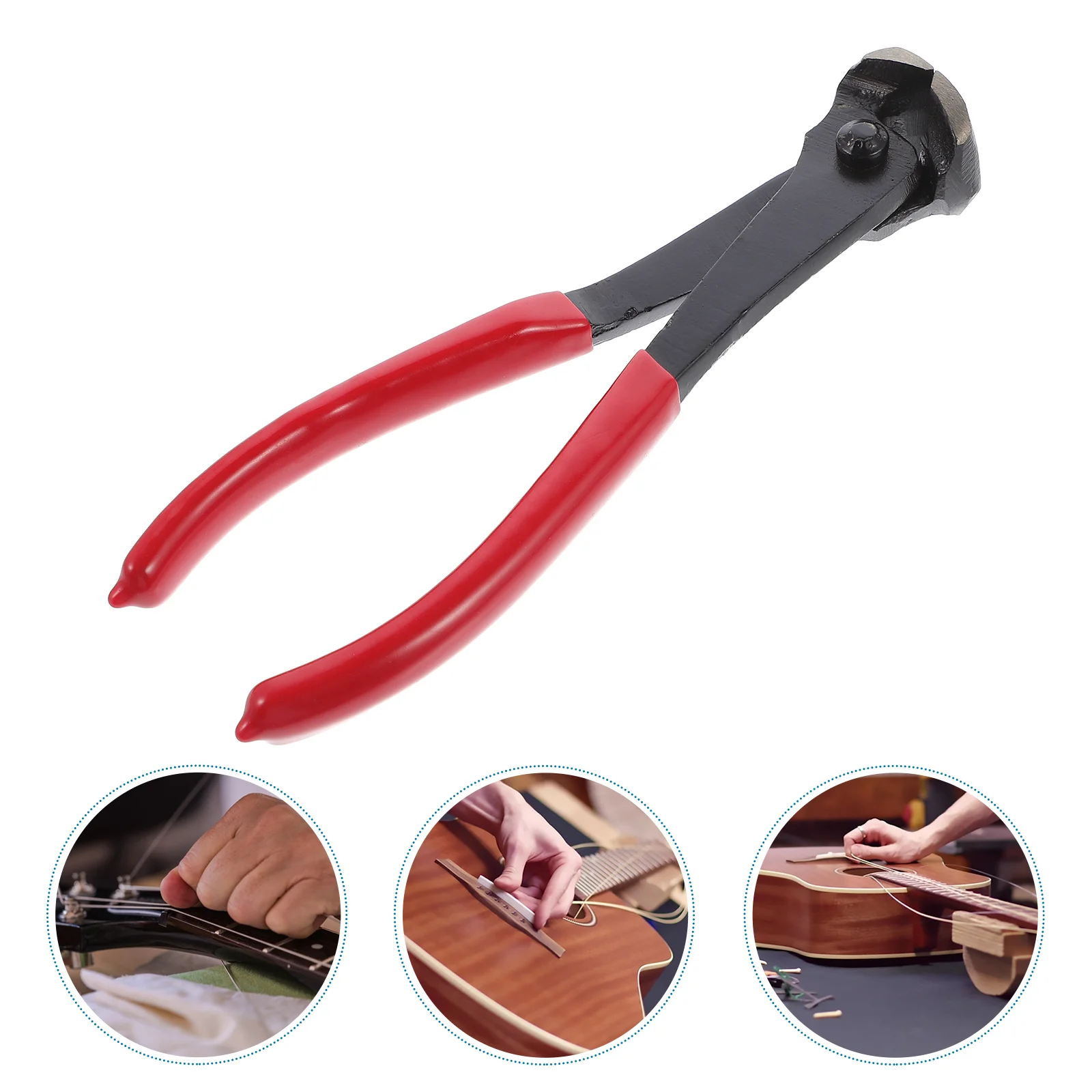 Guitar Fret Pliers Guitars Supply Accessories Heavy Duty Scissors Winder Practical Instrument-use Tool Stainless Steel Portable
Guitar Fret Pliers Guitars Supply Accessories Heavy Duty Scissors Winder Practical Instrument-use Tool Stainless Steel Portable