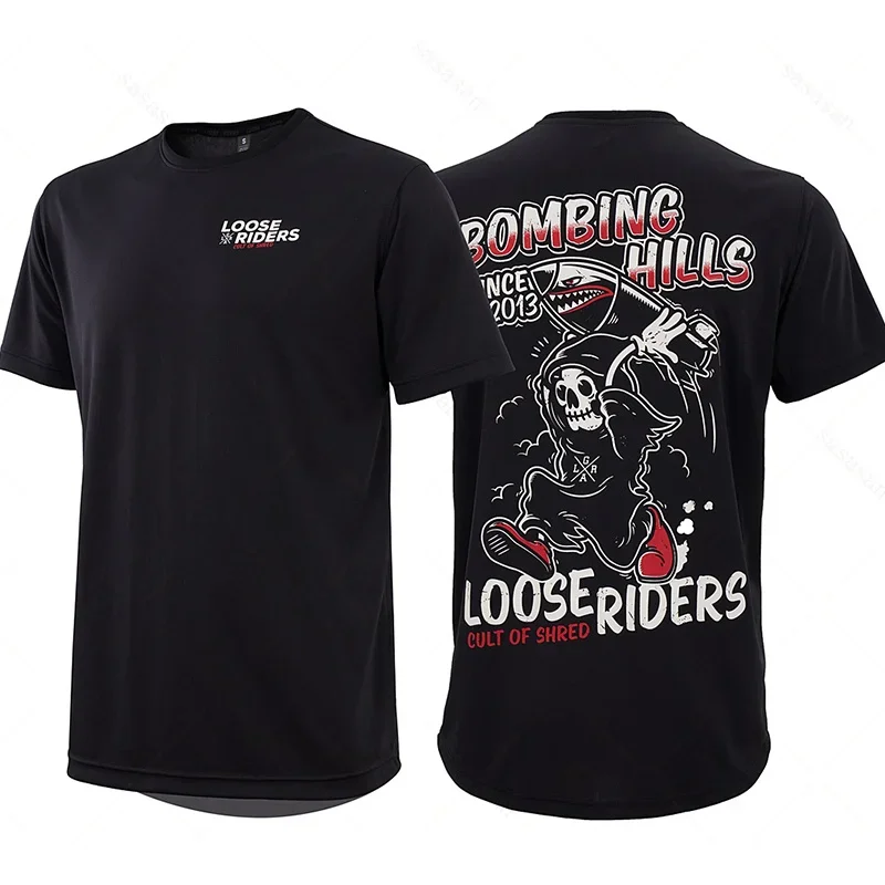 2024 Loose Rider Men Short Sleeve Downhill Cycling Jersey Mountain Bike Shirts Dh Motocross Enduro Jersey Motocross Clothing
2024 Loose Rider Men Short Sleeve Downhill Cycling Jersey Mountain Bike Shirts Dh Motocross Enduro Jersey Motocross Clothing