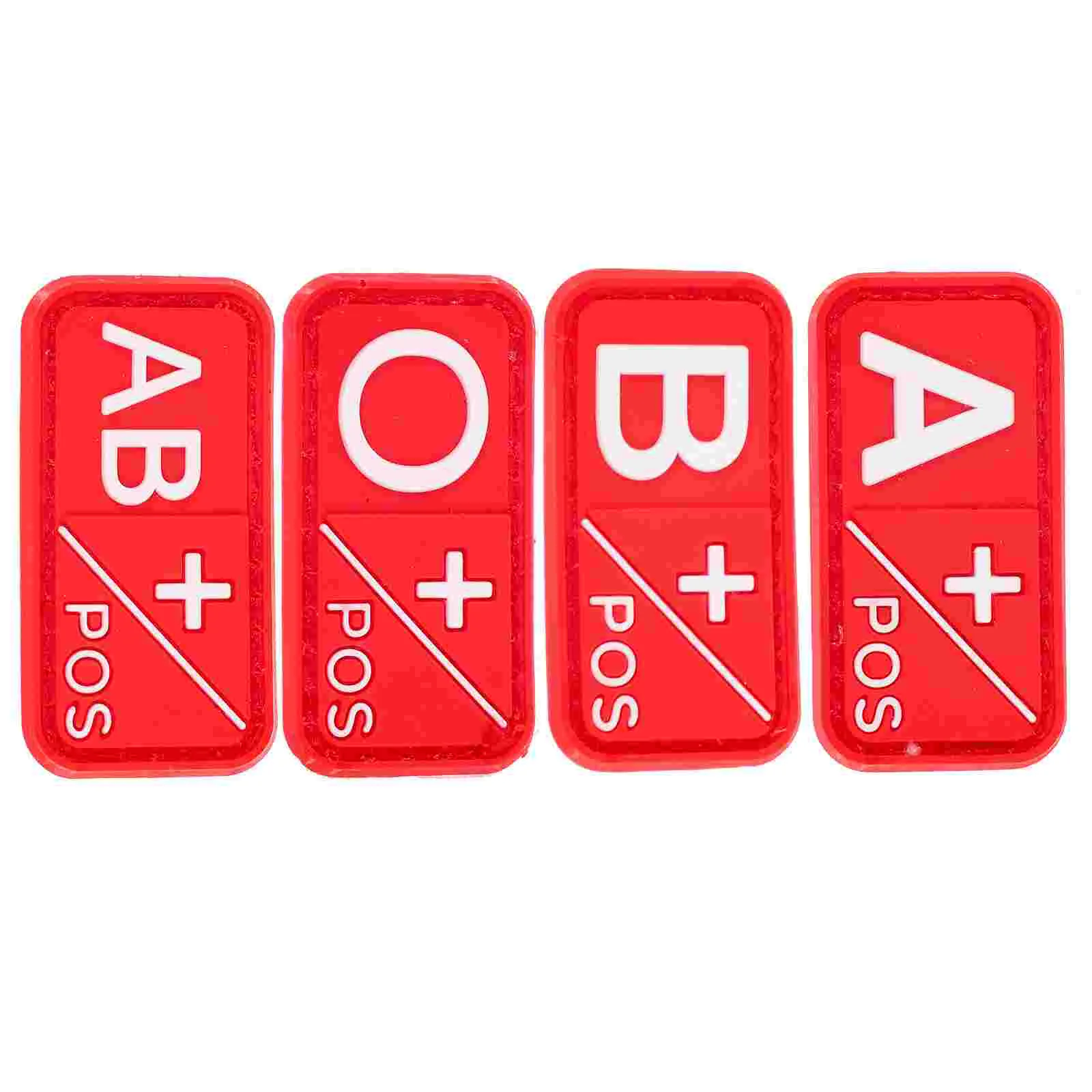4 Pcs Blood Type Patches Funny Pens Clothing for Holes Sew on Positive Clothes Backpack Hook and Loop Decorate
4 Pcs Blood Type Patches Funny Pens Clothing for Holes Sew on Positive Clothes Backpack Hook and Loop Decorate