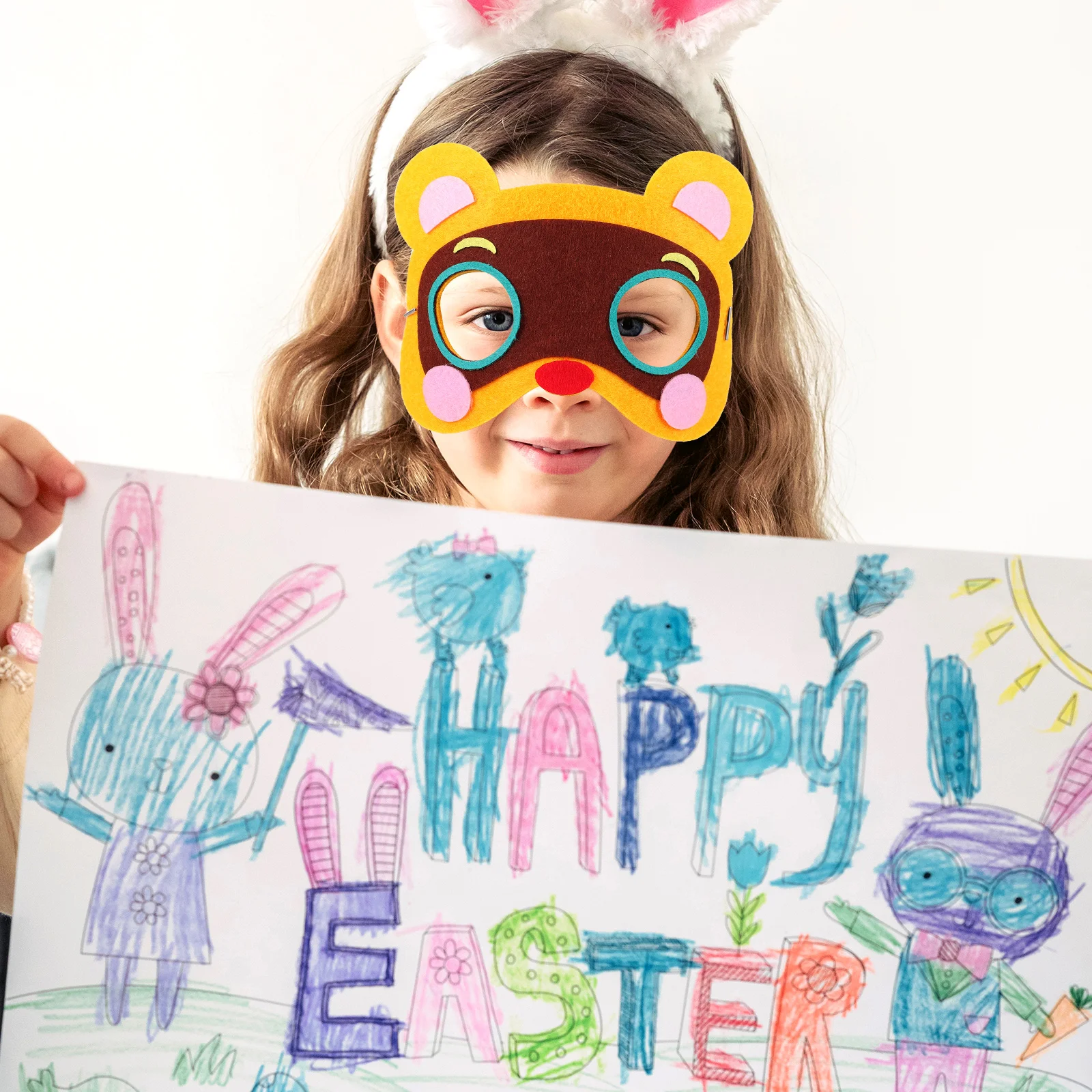 Animal Mask Children's Masks Kids Craft Funny Party Costume for Cartoon Decoration Favors Including Face Cute
Animal Mask Children's Masks Kids Craft Funny Party Costume for Cartoon Decoration Favors Including Face Cute