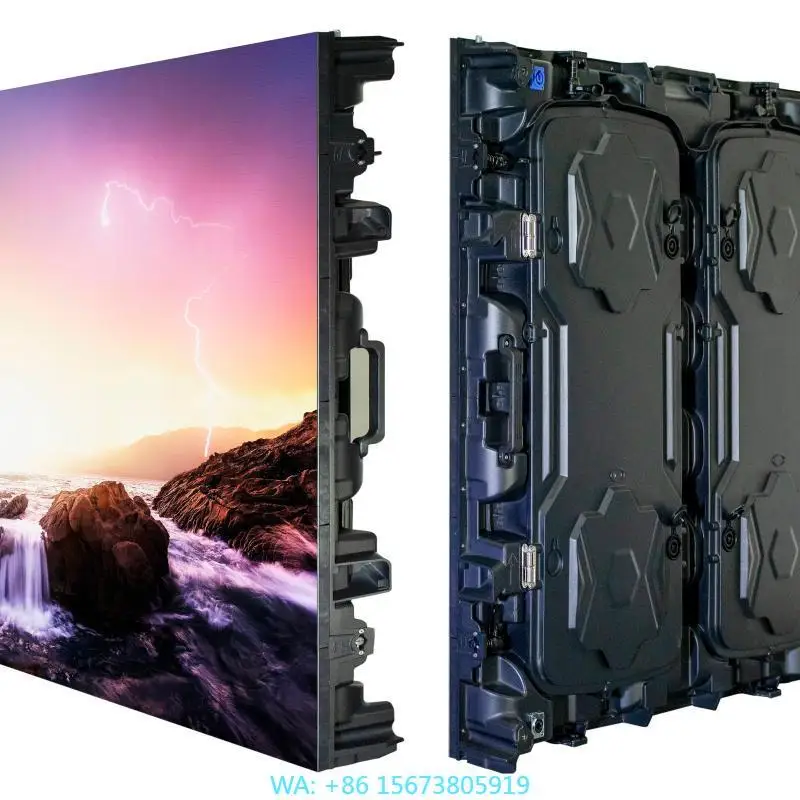 Горячая распродажа: Внутренний светодиодный RGB-экран P4 для мероприятий, дискотек, баров, сцен, яркость 1200 кд, водонепроницаемость IP65, гарантия 3 года
Горячая распродажа: Внутренний светодиодный RGB-экран P4 для мероприятий, дискотек, баров, сцен, яркость 1200 кд, водонепроницаемость IP65, гарантия 3 года