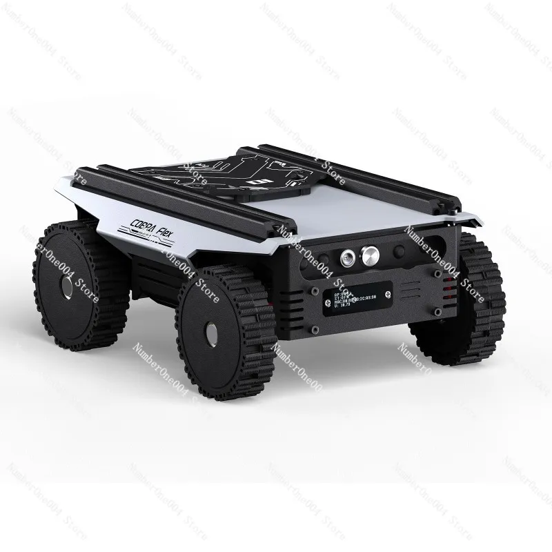 Cobra Flex 4WD Universal Modular Chassis Kit for Robot Building - 4 Wheels Compact Drive-by-Wire Hub Motor Multi-Host Compatible
Cobra Flex 4WD Universal Modular Chassis Kit for Robot Building - 4 Wheels Compact Drive-by-Wire Hub Motor Multi-Host Compatible