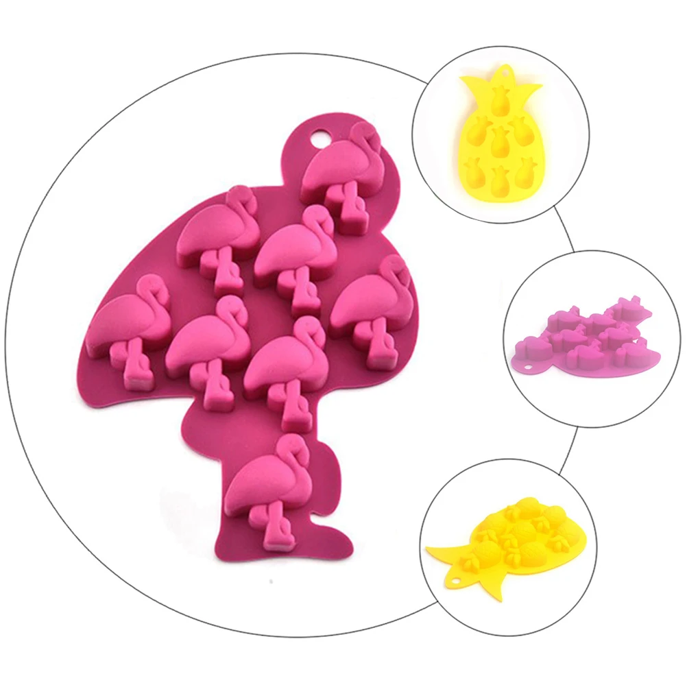4pcs Flamingo Molds Silicone Baking Tools DIY Supplies Premium Quality Easy Clean Chocolate Molds Kids
4pcs Flamingo Molds Silicone Baking Tools DIY Supplies Premium Quality Easy Clean Chocolate Molds Kids