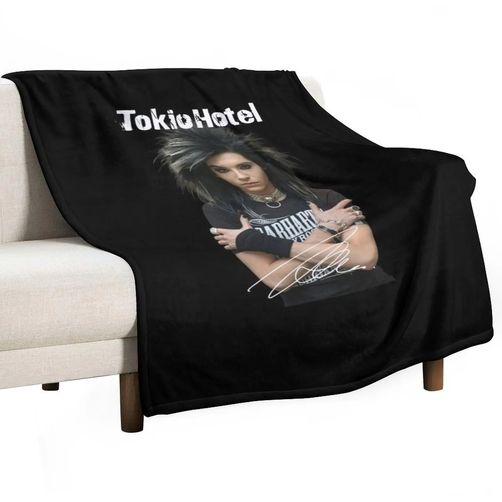 Hot Tokio Hotel Shirt Bill Kaulitz Cotton Throw Blanket Hairy Tourist Extra Large Throw Blankets For Baby Blankets
Hot Tokio Hotel Shirt Bill Kaulitz Cotton Throw Blanket Hairy Tourist Extra Large Throw Blankets For Baby Blankets