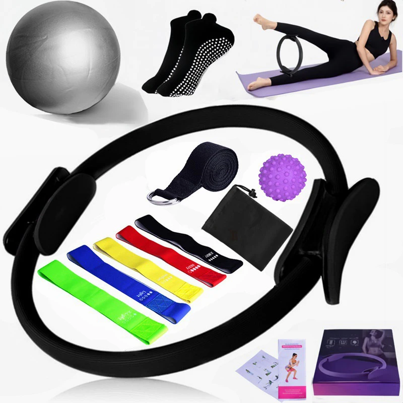 13 шт., набор для йоги, фитнеса, пилатеса, кольца для пилатеса, набор мячей, эспандеры, более для тренировки ягодиц, мяч для йоги для растяжки
13 шт., набор для йоги, фитнеса, пилатеса, кольца для пилатеса, набор мячей, эспандеры, более для тренировки ягодиц, мяч для йоги для растяжки