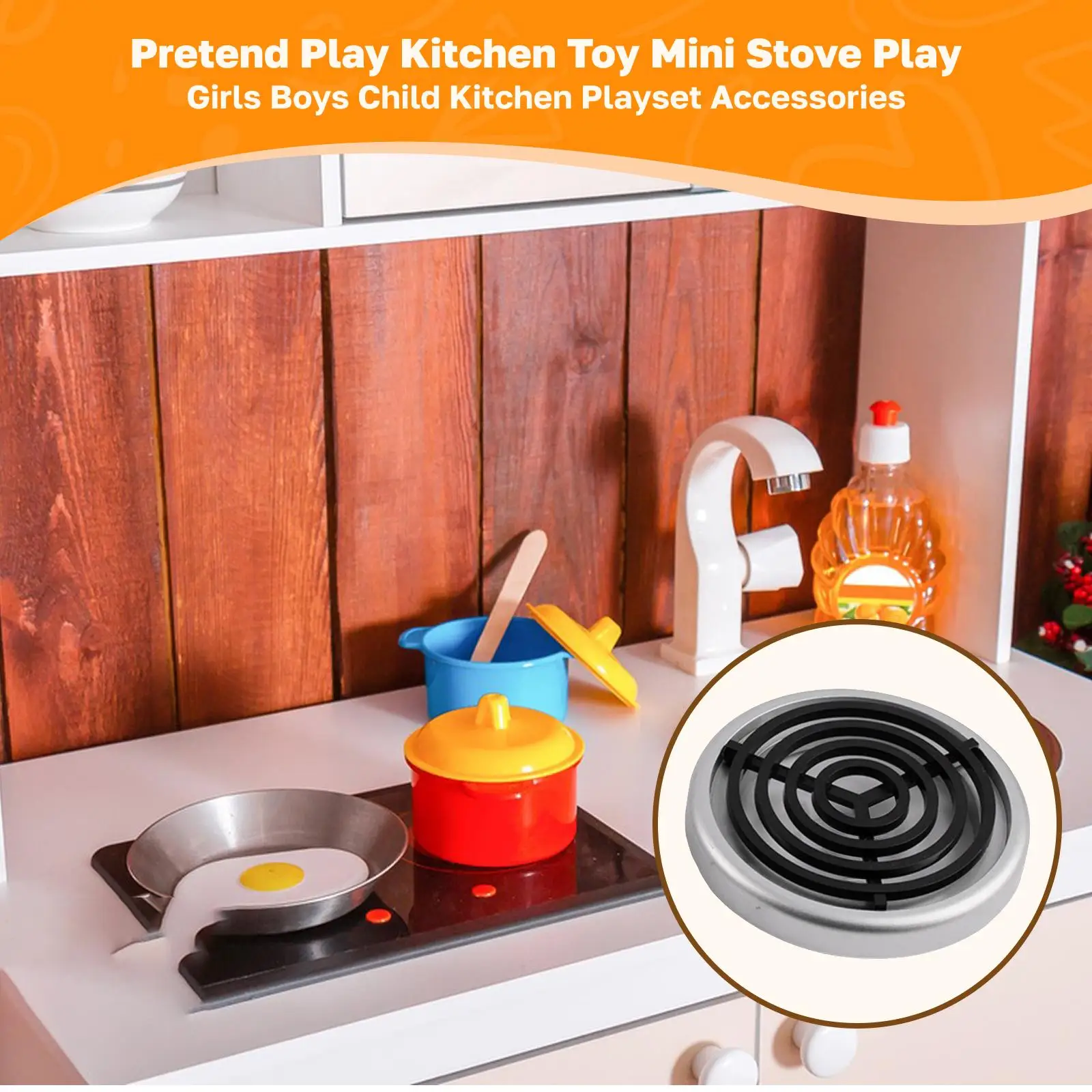 Kids Kitchen Stove Toy, Birthday Gift, Simulated Fun Role Playing, Elegant Mini Stove Play, Pretend Play Kitchen Toy Children
Kids Kitchen Stove Toy, Birthday Gift, Simulated Fun Role Playing, Elegant Mini Stove Play, Pretend Play Kitchen Toy Children