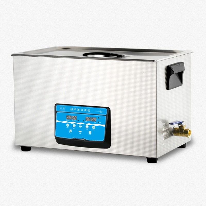 Ultrasonic cleaning machine 30L industrial small laboratory large capacity and high power oil removal cleaning equipment
Ultrasonic cleaning machine 30L industrial small laboratory large capacity and high power oil removal cleaning equipment