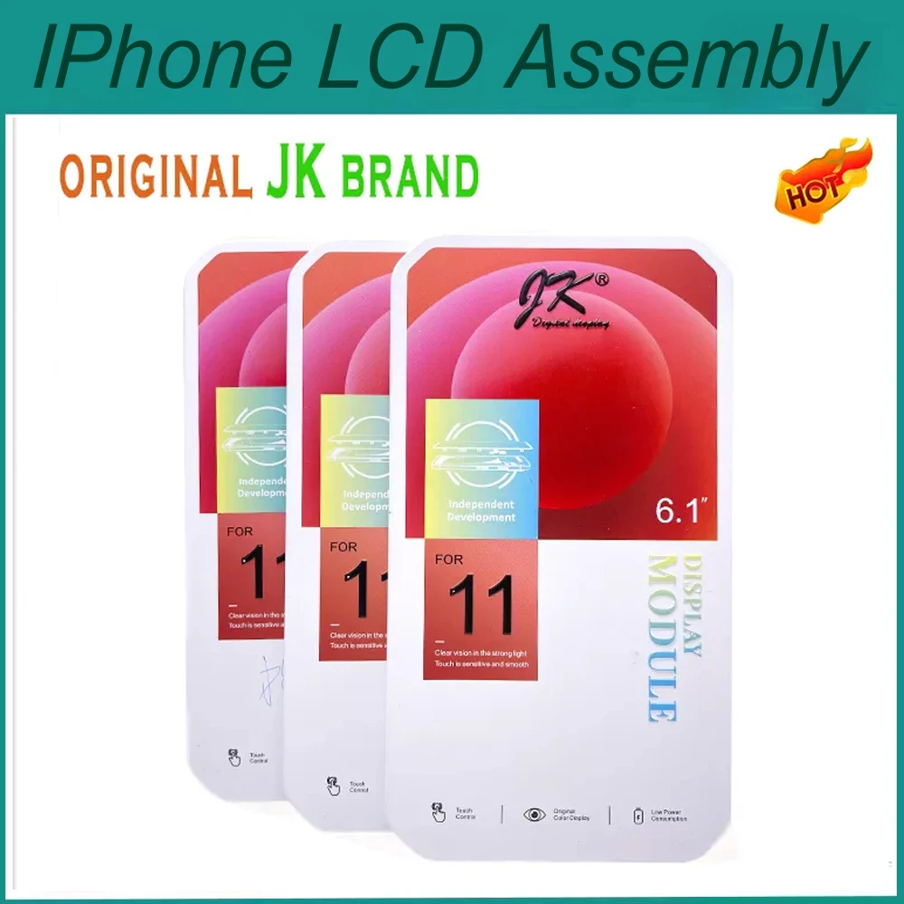 1pcs Original JK Incell LCD (Support True Tone) For iPhone X XR 11 11ProMax 12 Pro Max 13 14 Touch Digitizer Display Screen Asse
1pcs Original JK Incell LCD (Support True Tone) For iPhone X XR 11 11ProMax 12 Pro Max 13 14 Touch Digitizer Display Screen Asse
