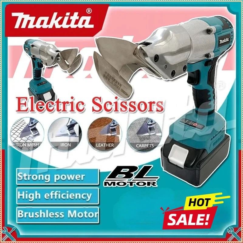 Аккумуляторные электрические бесщеточные ножницы Makita для резки металла, профессиональный инструмент для резки листового металла, электроинструмент
Аккумуляторные электрические бесщеточные ножницы Makita для резки металла, профессиональный инструмент для резки листового металла, электроинструмент