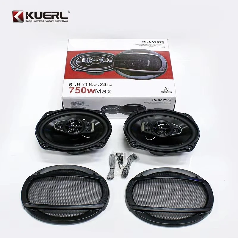 TOP Factory 25mm-voice coil RMS 75W MAX 750W Oval 6*9 Inch 4ohm 92db 30Hz-36kHz Car Audio Coaxial Speaker match the horn mask
TOP Factory 25mm-voice coil RMS 75W MAX 750W Oval 6*9 Inch 4ohm 92db 30Hz-36kHz Car Audio Coaxial Speaker match the horn mask