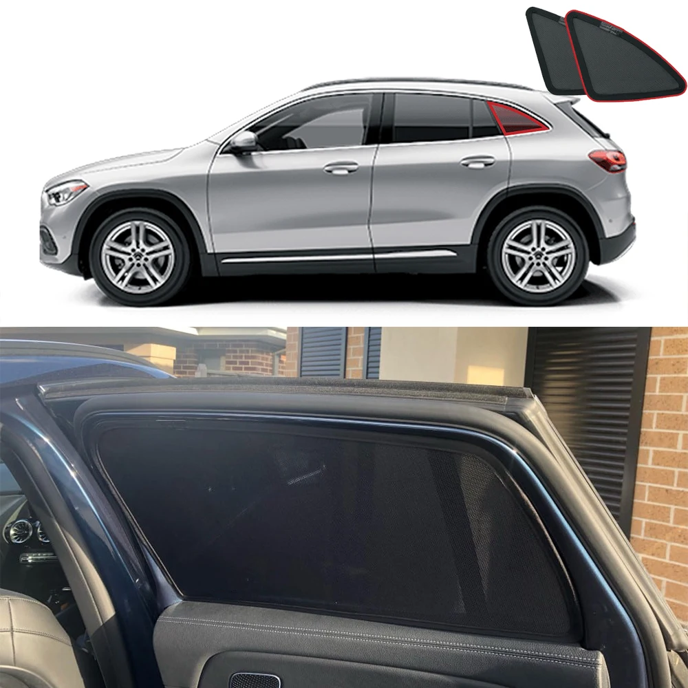 For Mercedes Benz GLA EQA 2020 2021 2022 2023 2024 Car Sunshade Front Windshield Frame Curtain Rear Side Window Sun Shades Visor
For Mercedes Benz GLA EQA 2020 2021 2022 2023 2024 Car Sunshade Front Windshield Frame Curtain Rear Side Window Sun Shades Visor