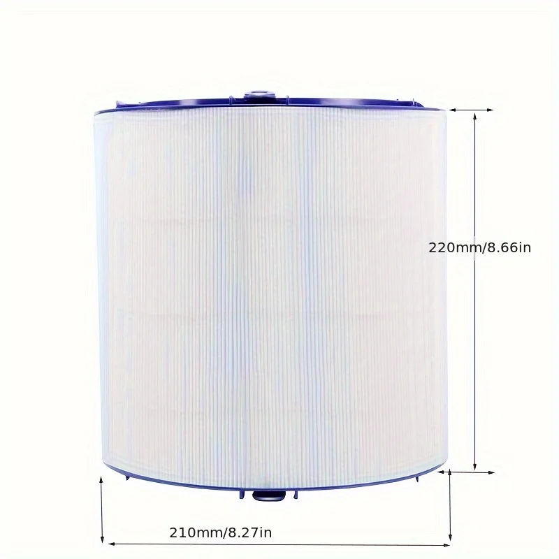 Air Purifier Upgrade Hepa & Carbon Filters For Tp06, Tp09, Hp07 - Enhance Your 'S Air Quality
Air Purifier Upgrade Hepa & Carbon Filters For Tp06, Tp09, Hp07 - Enhance Your 'S Air Quality