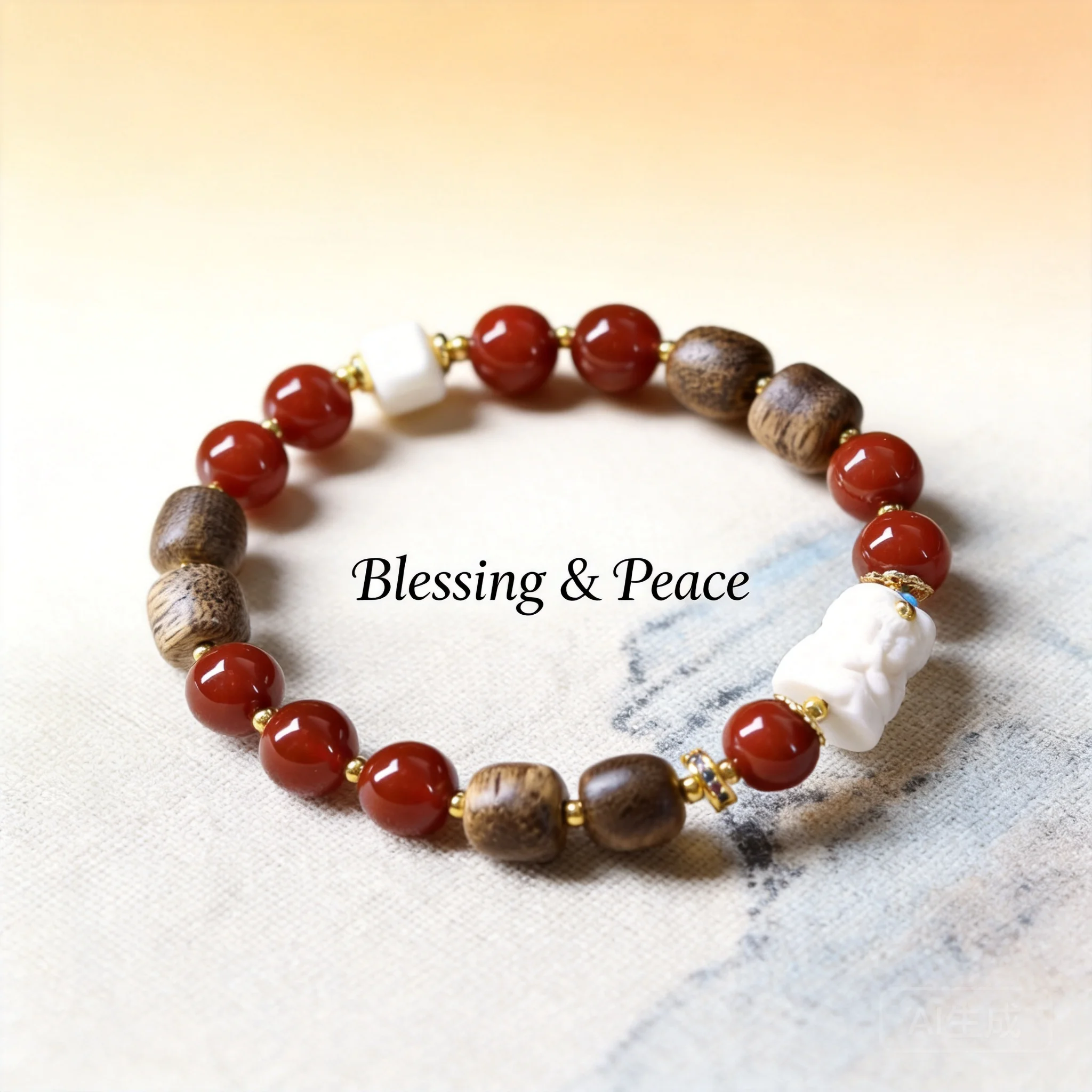 2026 Chinese Style Women Beaded Bracelet Agarwood With South Red Agate Green Tara Pendant Wenwan Buddhist Prayer Beads For Yoga
2026 Chinese Style Women Beaded Bracelet Agarwood With South Red Agate Green Tara Pendant Wenwan Buddhist Prayer Beads For Yoga