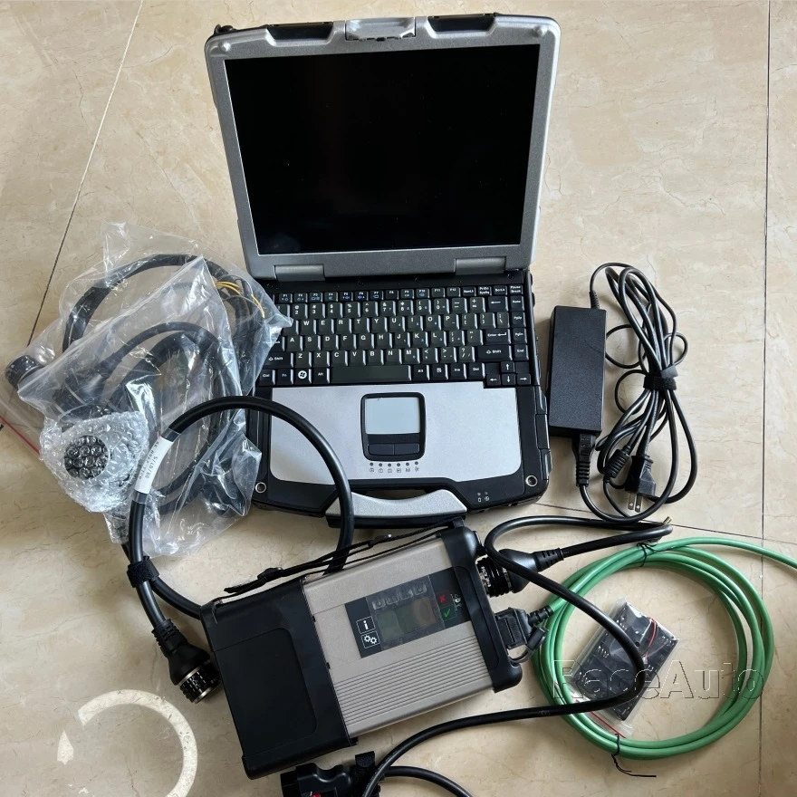 MB Star Connect SD C5 Star Diagnosis for MB Cars Offline Coding and Diagnostic with HDD V2023.12 in CF30 Laptop Full Set
MB Star Connect SD C5 Star Diagnosis for MB Cars Offline Coding and Diagnostic with HDD V2023.12 in CF30 Laptop Full Set