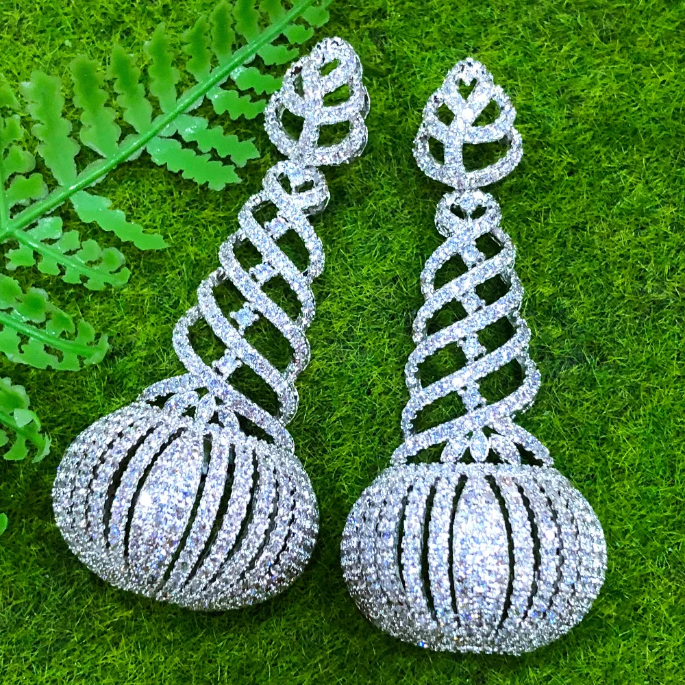 Missvikki Gorgeous Many Earrings For Women Bridal Wedding Party Earrings Jewelry Luxury Round Chic High Quality Hot Accessories
Missvikki Gorgeous Many Earrings For Women Bridal Wedding Party Earrings Jewelry Luxury Round Chic High Quality Hot Accessories