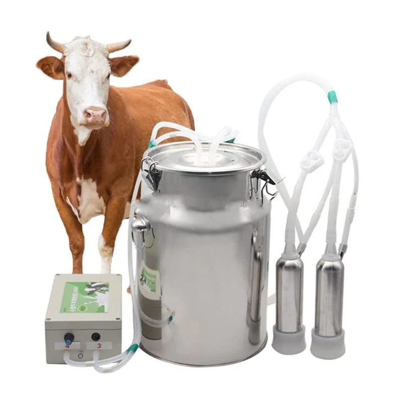 3 L Household Portable Milking Machine Stainless Steel Barrel Milking Machine Plug-in Type
3 L Household Portable Milking Machine Stainless Steel Barrel Milking Machine Plug-in Type