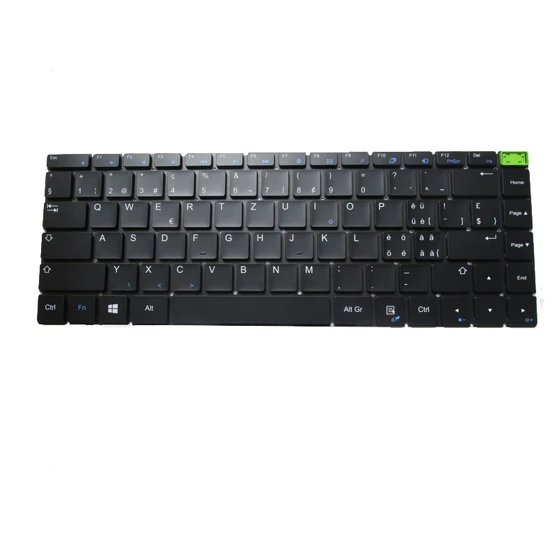 Клавиатура для ноутбука Trekstor PRIMEBOOK U13B U13B-CO U13B-PO, черная, без рамки, США, новинка 
Клавиатура для ноутбука Trekstor PRIMEBOOK U13B U13B-CO U13B-PO, черная, без рамки, США, новинка