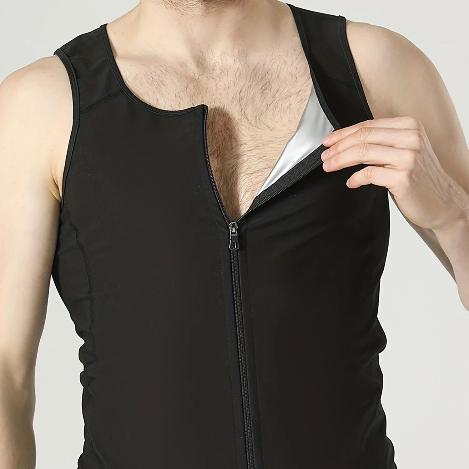 1pcs Sauna Sweat Suits Vest Waist Trainer for Men Compression Workout Shapewear Excersize Gym Clothes Working Out
1pcs Sauna Sweat Suits Vest Waist Trainer for Men Compression Workout Shapewear Excersize Gym Clothes Working Out