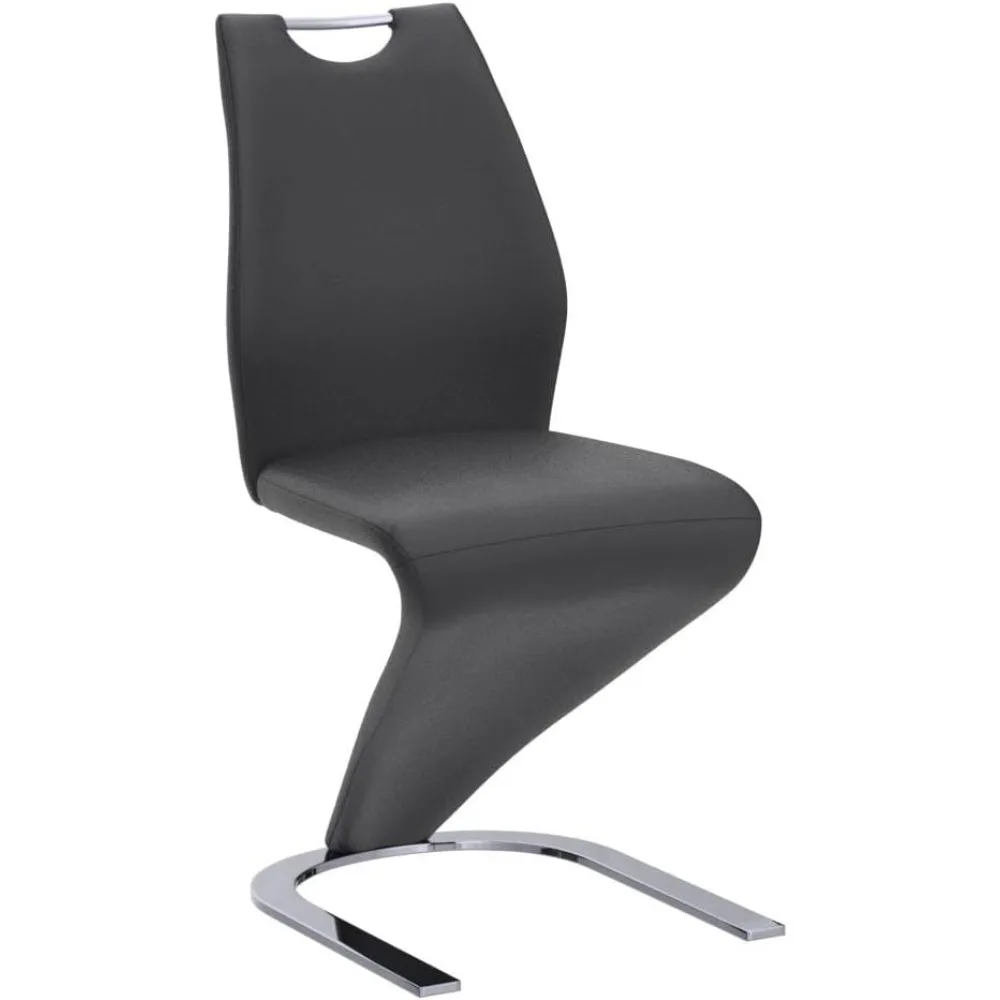 Mermaid Dining Chairs Set of 2, Modern Kitchen Dining Room Armless Upholstered Side Chairs in PU Leather Cushion Seat and Sturd
Mermaid Dining Chairs Set of 2, Modern Kitchen Dining Room Armless Upholstered Side Chairs in PU Leather Cushion Seat and Sturd