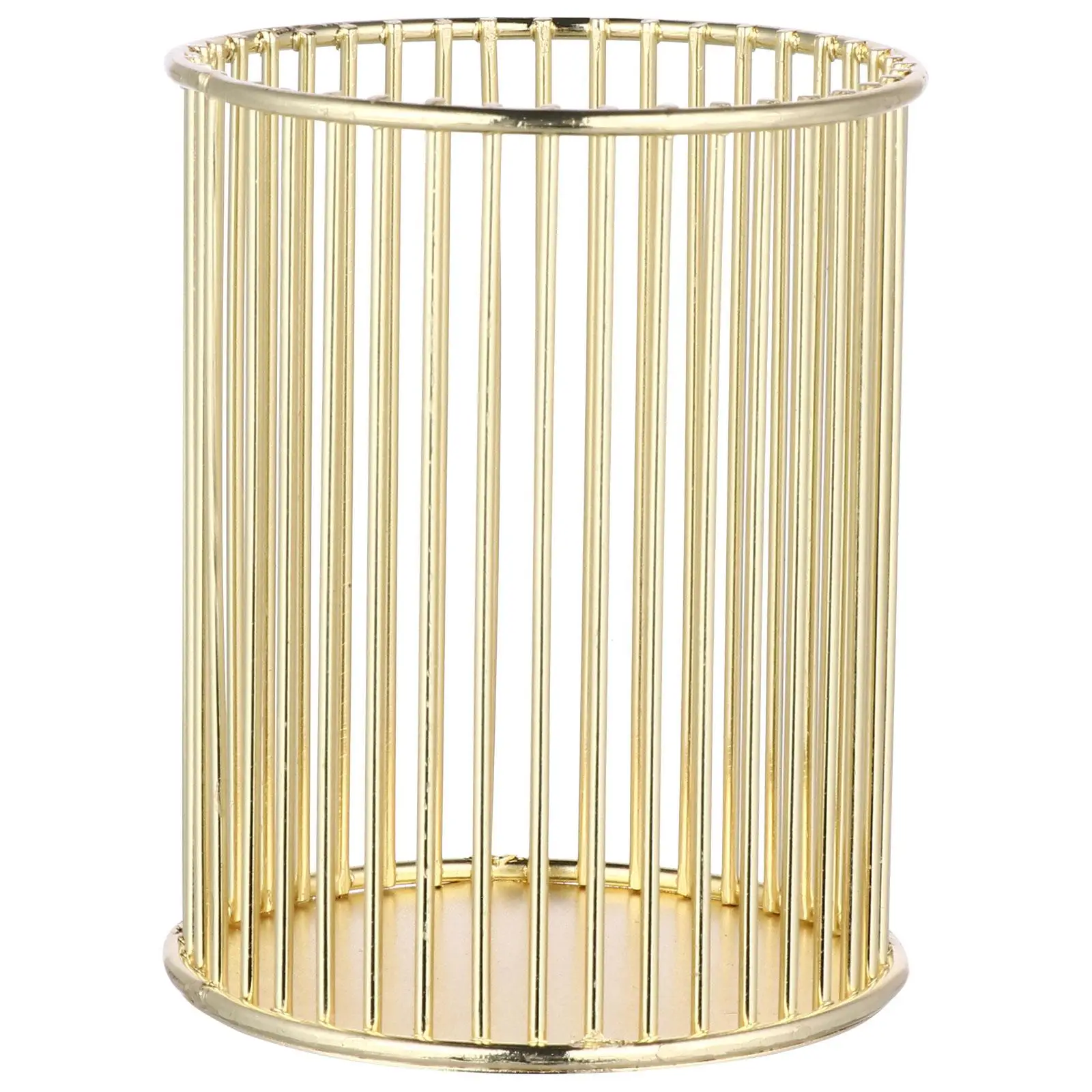 Metal Pen Desktop Stationery ganizer Pencil ganizer Pen Holder Golden Desktop Storage Container Stationery Storage Container
Metal Pen Desktop Stationery ganizer Pencil ganizer Pen Holder Golden Desktop Storage Container Stationery Storage Container