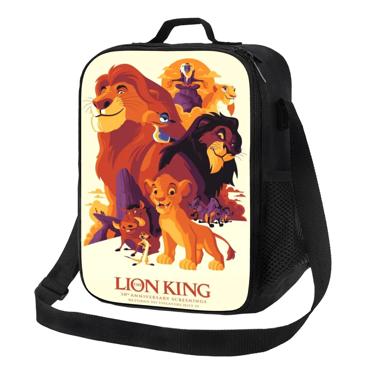 Сумка для обеда Custom The Lion AnimeKing Cartoon, женская термосумка-холодильник, изолированные ланч-боксы для взрослых, для офиса
Сумка для обеда Custom The Lion AnimeKing Cartoon, женская термосумка-холодильник, изолированные ланч-боксы для взрослых, для офиса